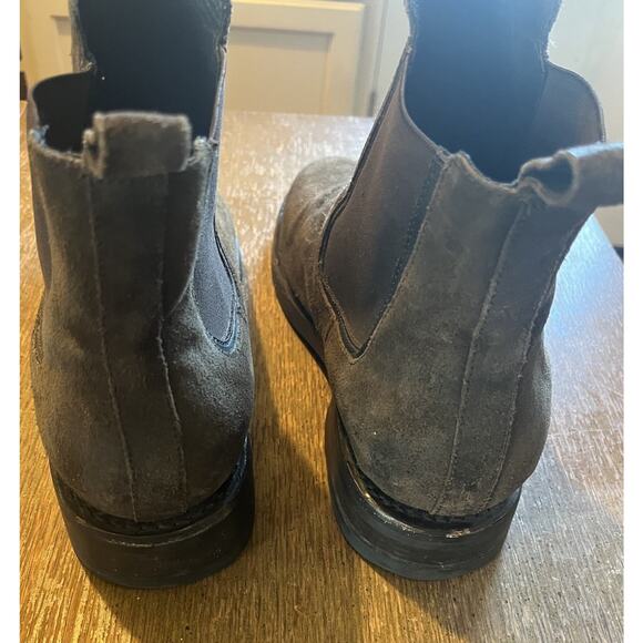 Thursday Boot Co Dark Olive Suede Men’s Size 11.5 - Picture 3 of 6